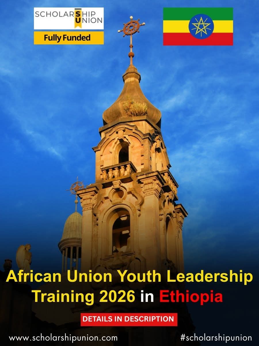 African Union Youth Leadership Training 2026 In Ethiopia