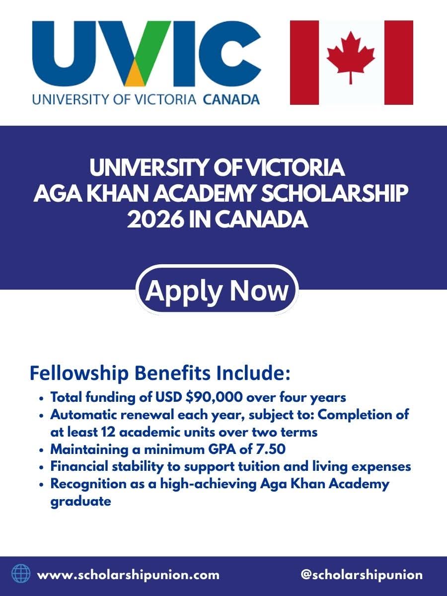 Aga Khan Academy Scholarship 2026 in Canada (Fully Funded)