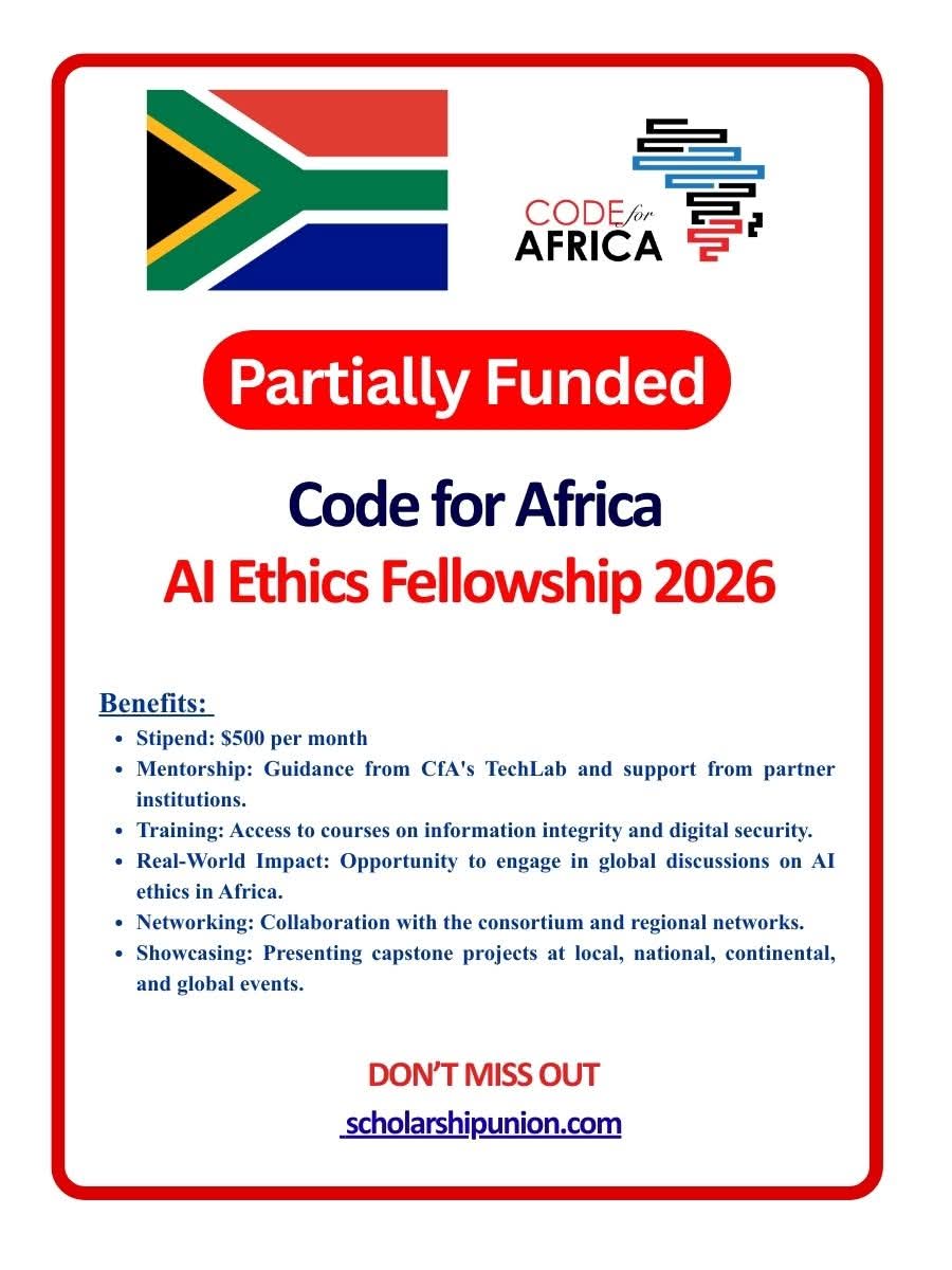AI Ethics Fellowship 2026 in Africa
