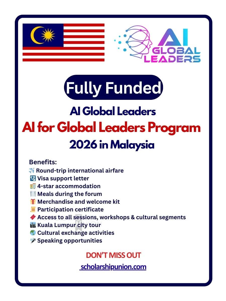 AI for Global Leaders Program 2026 In Malaysia