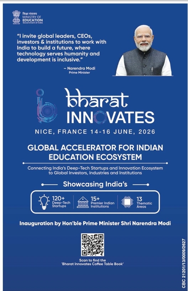 Bharat Innovates Global Accelerator Event in France