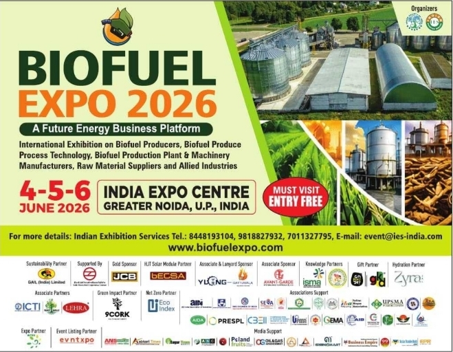 Biofuel Expo 2026: International Exhibition on Future Energy Business Platform
