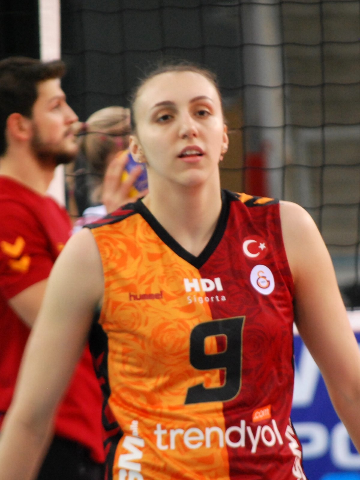 Birthday Wishes To  Turkish volleyball player Aslı Kalaç