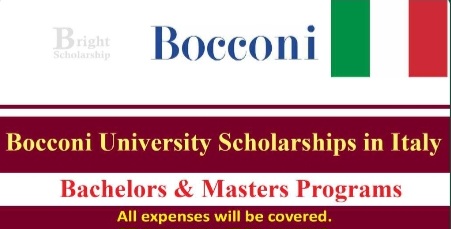 Bocconi University Scholarships 2025