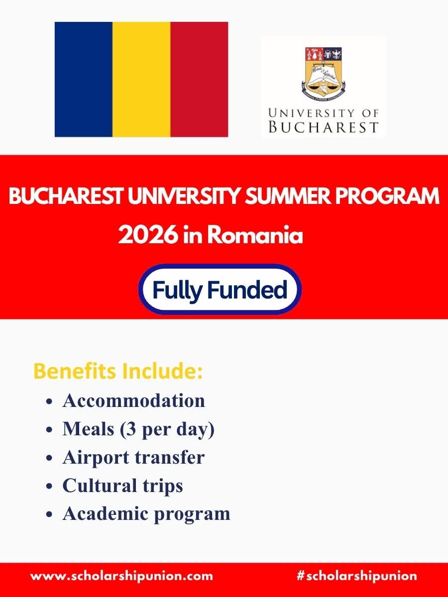 Bucharest University Summer Program 2026 in Romania