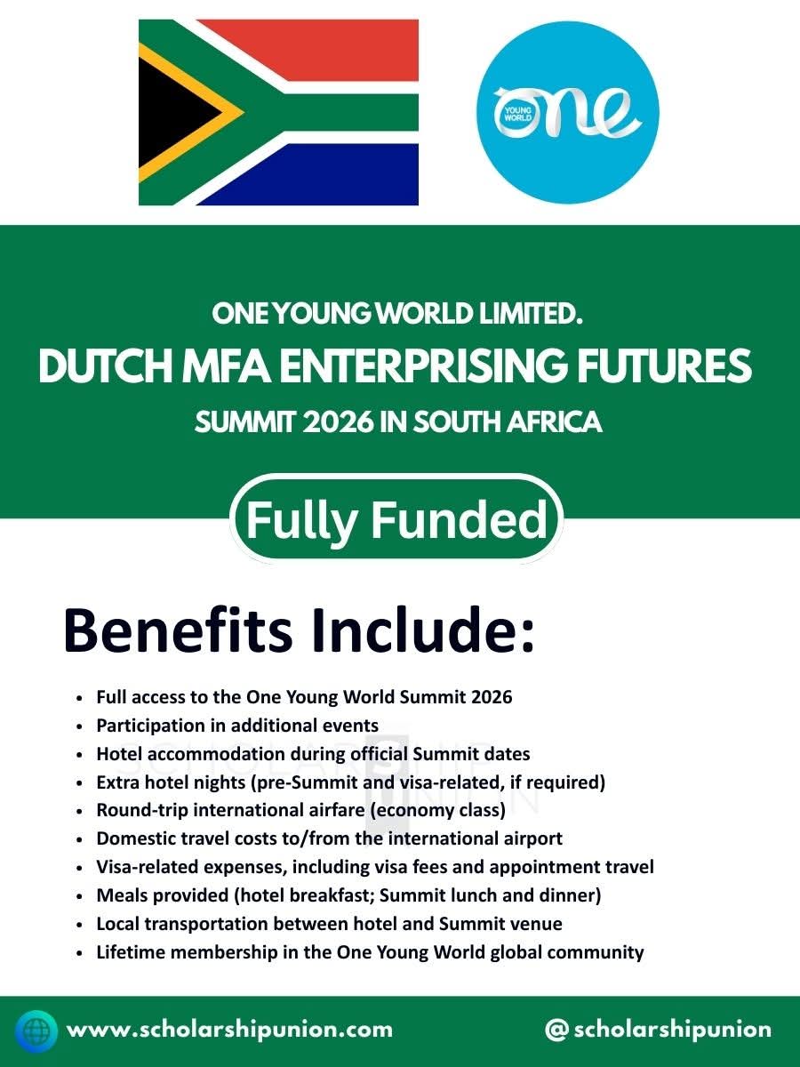 Dutch MFA Enterprising Futures Summit 2026 In South Africa