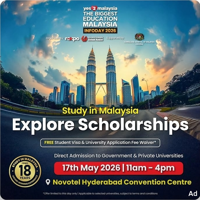 Education Fair: Study in Malaysia InfoDay 2026