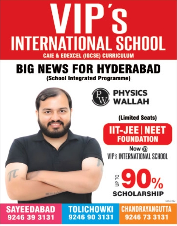 Enroll Now for VIP’s x PW Foundation Batches