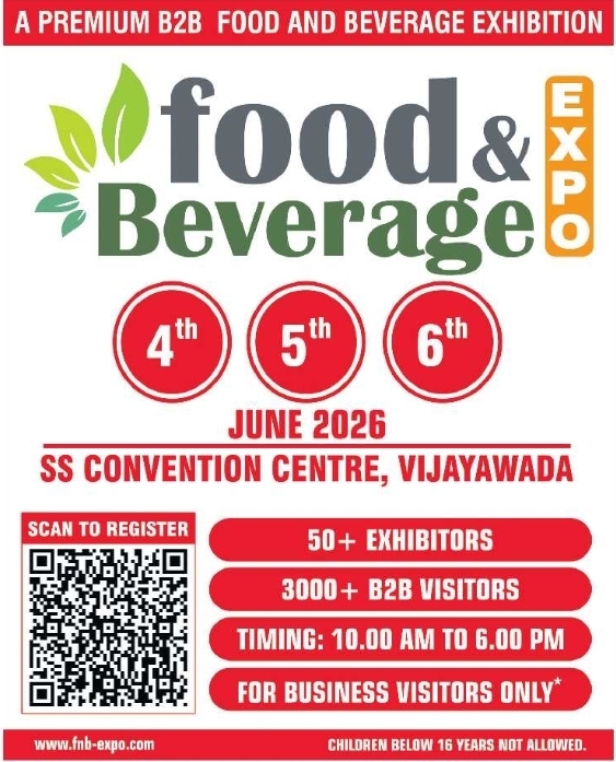 Food & Beverage Expo 2026: Premium B2B Exhibition