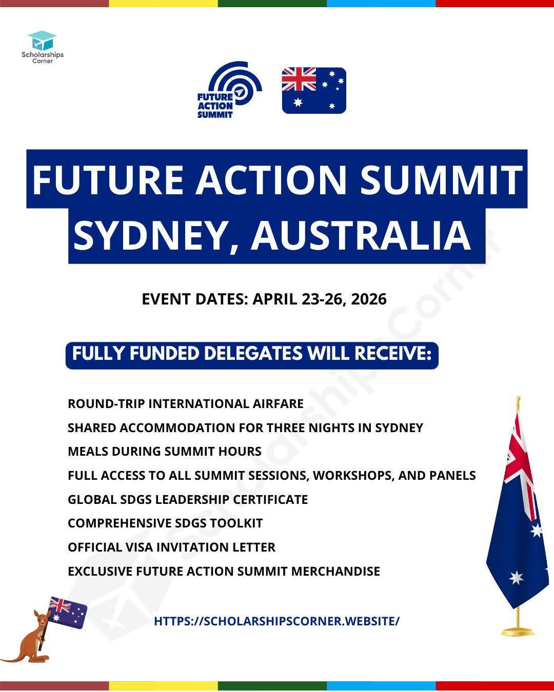 FUTURE ACTION SUMMIT IN SYDNEY, AUSTRALIA