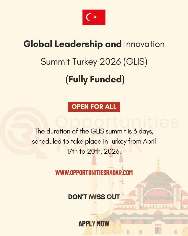 GLOBAL LEADERSHIP AND INNOVATION SUMMIT TURKEY 2026