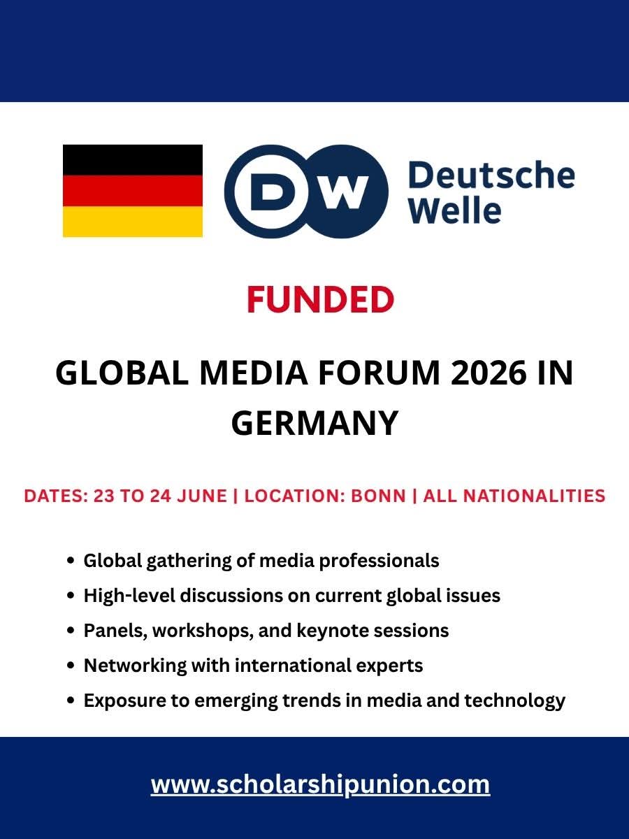 Global Media Forum 2026 in Germany