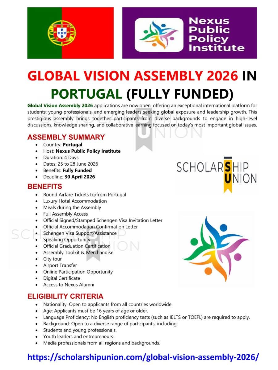 Global Vision Assembly 2026 in Portugal