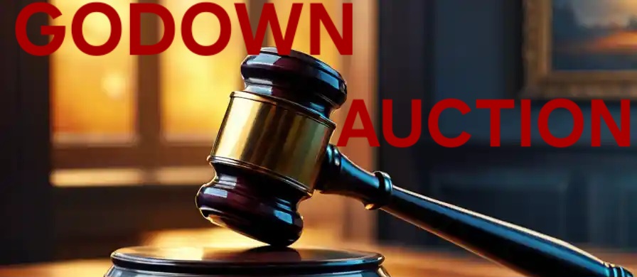 GODOWNS FOR AUCTION IN ANEHRA, AMRITSAR