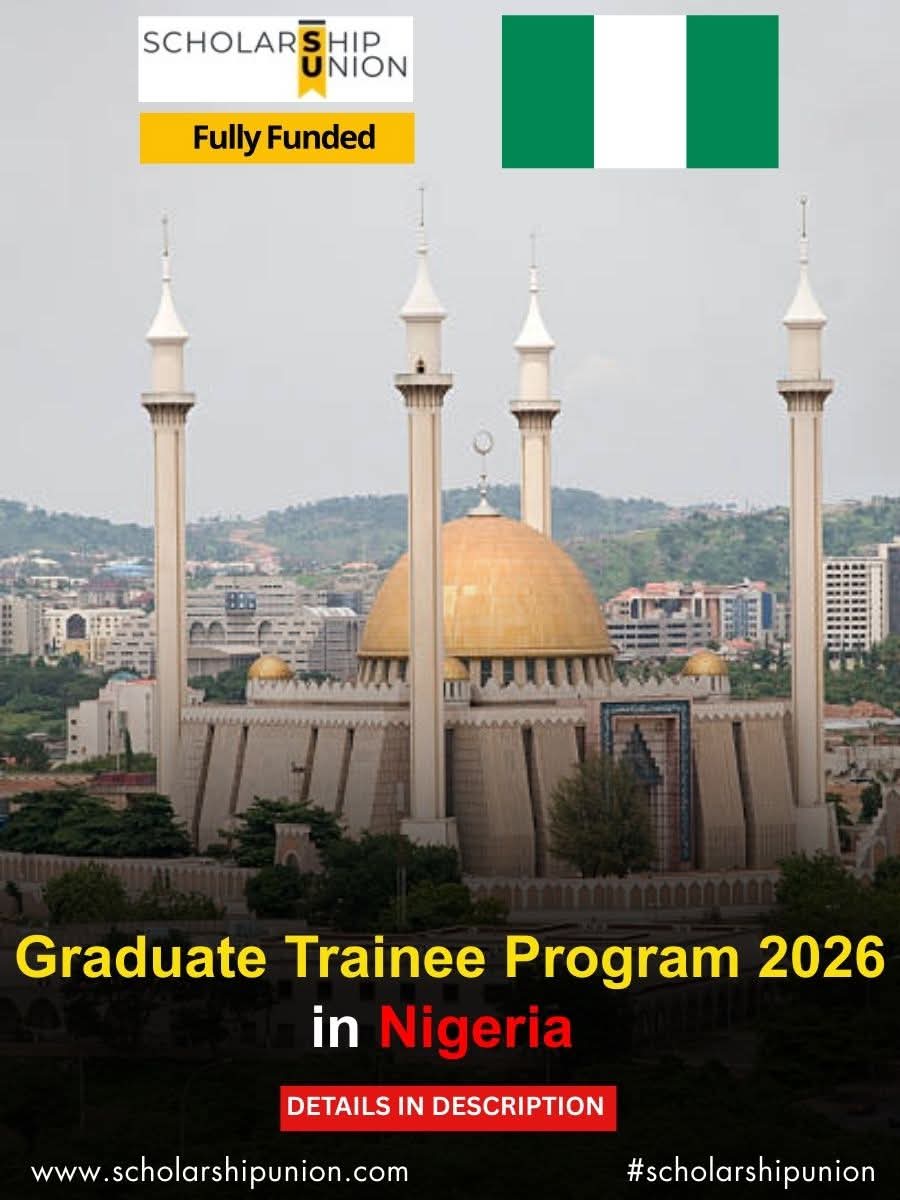 Graduate Trainee Program 2026 in Nigeria