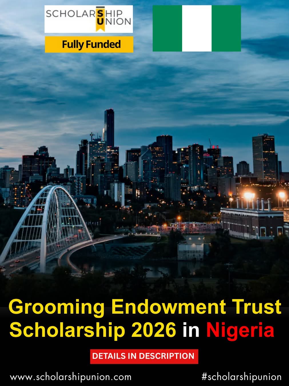 Grooming Endowment Trust (GET) Scholarship 2026 in Nigeria