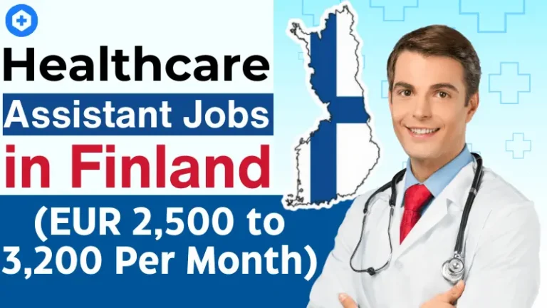 Healthcare Assistant Jobs in Finland
