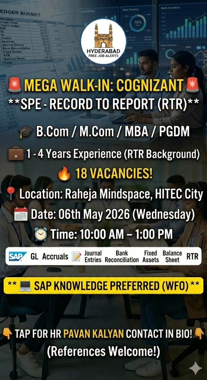 Hiring SPE - Record to Report
