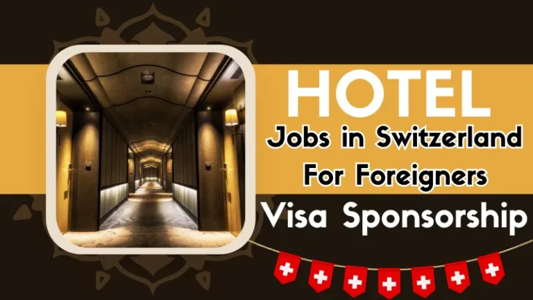 Hotel Jobs In Switzerland