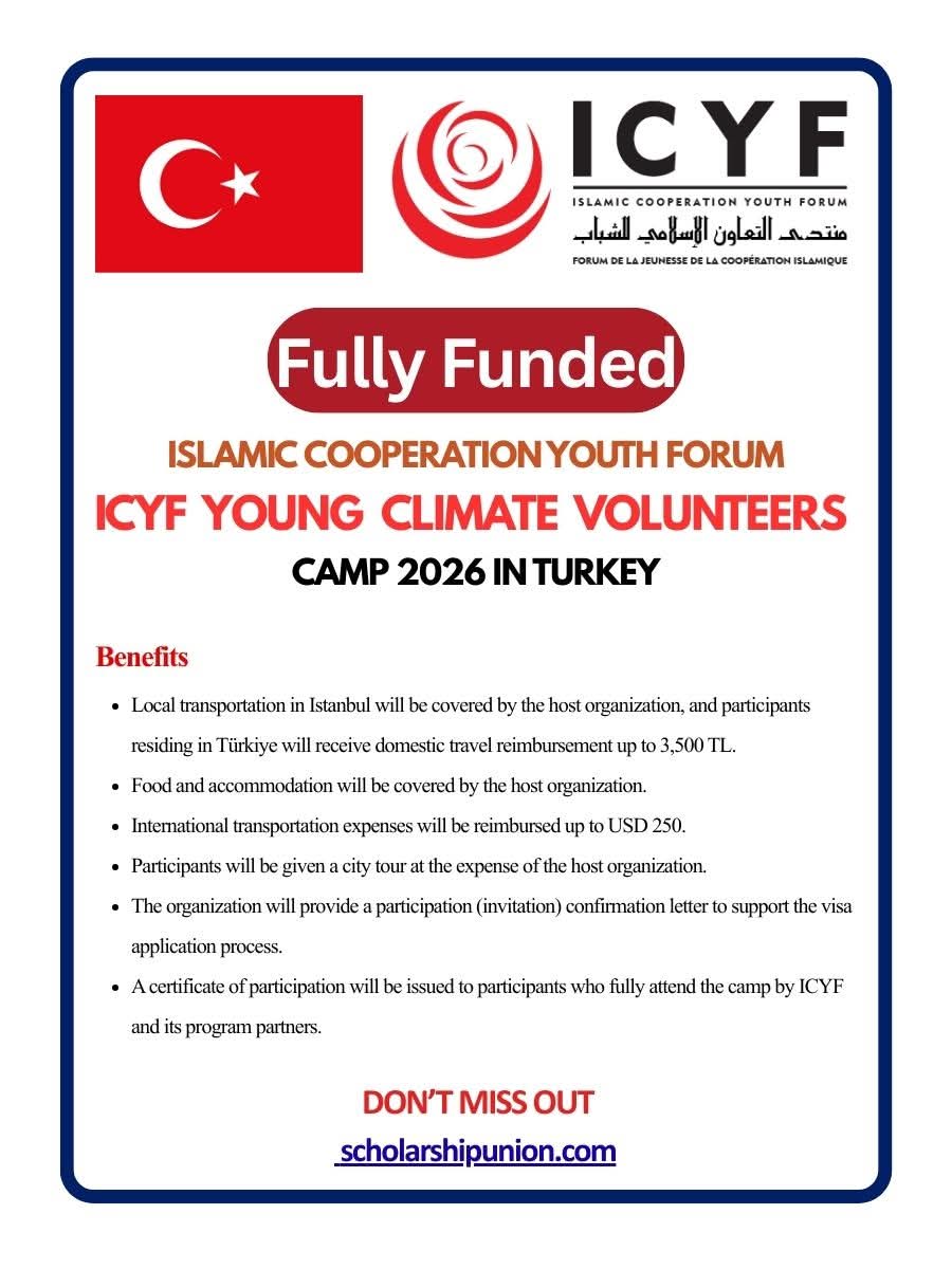 ICYF Young Climate Volunteers Camp 2026 in Türkiye