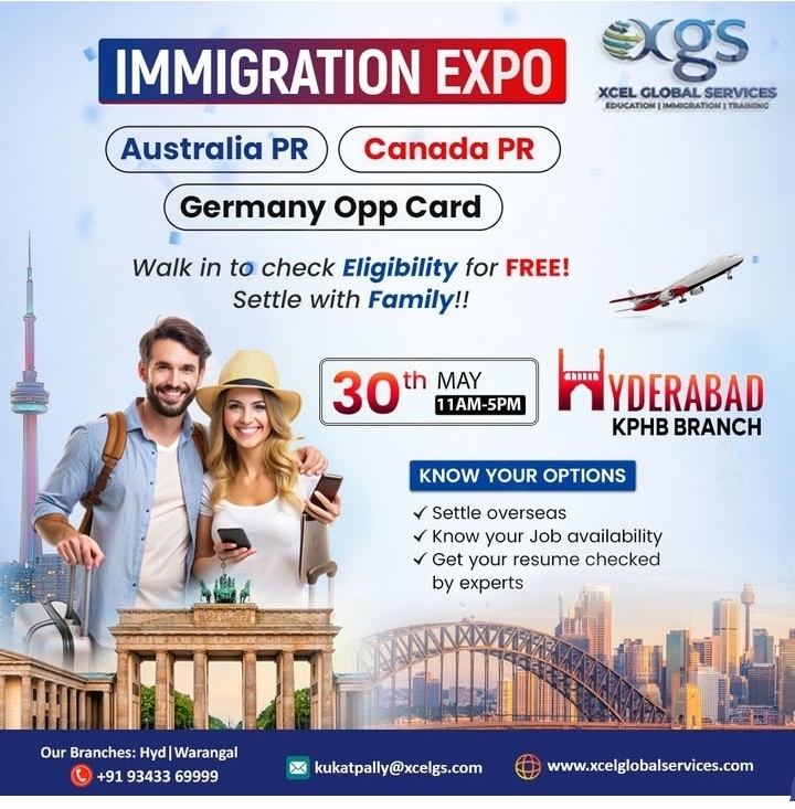 Immigration Expo: Immigration Expo by Xcel Global Services