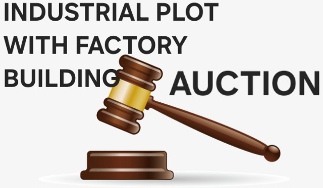 INDUSTRIAL PLOT WITH FACTORY BUILDING FOR AUCTION IN TARN TARAN ROAD, AMRITSAR