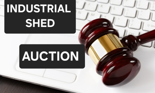 INDUSTRIAL SHED FOR AUCTION IN AHMEDABAD