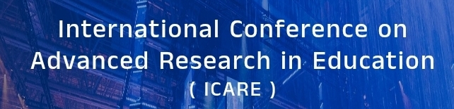 International Conference on Advanced Research in Education (ICARE) In Omsk, Russia