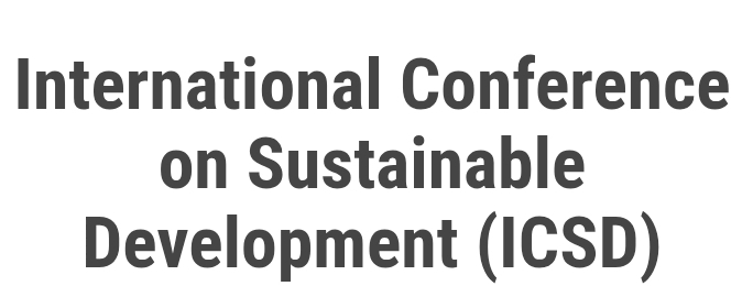 International Conference on Sustainable Development (ICSD) In Omsk, Russia