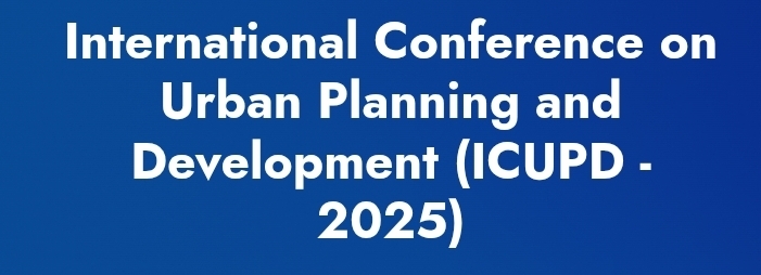 International Conference on Urban Planning and Development (ICUPD) In Omsk, Russia
