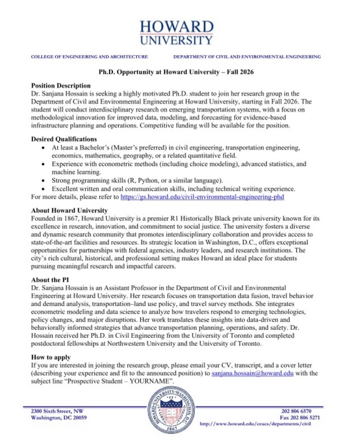 Job Opportunity In US