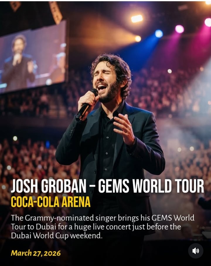Josh Groban Live Concert