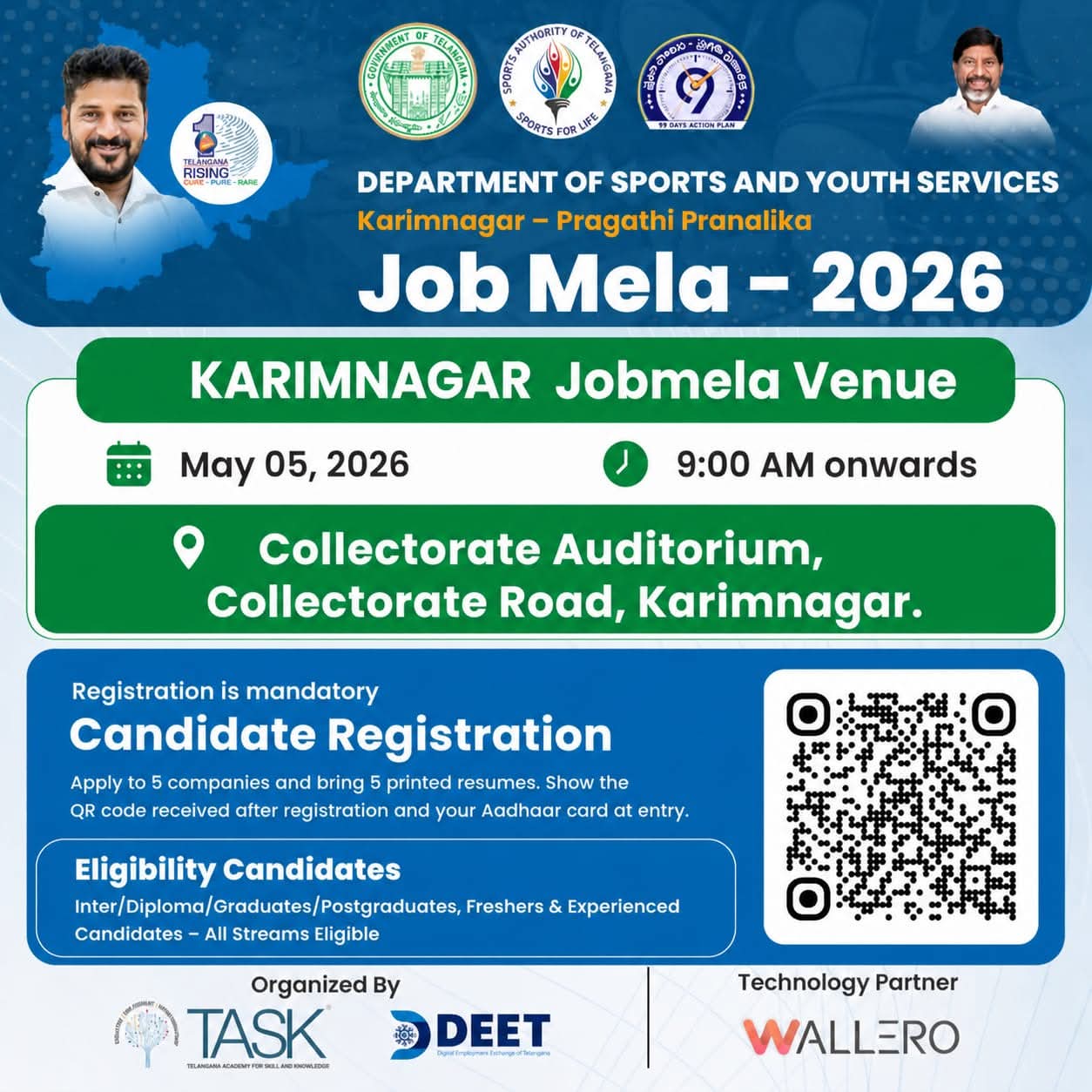 Karimnagar Job Mela 2026
