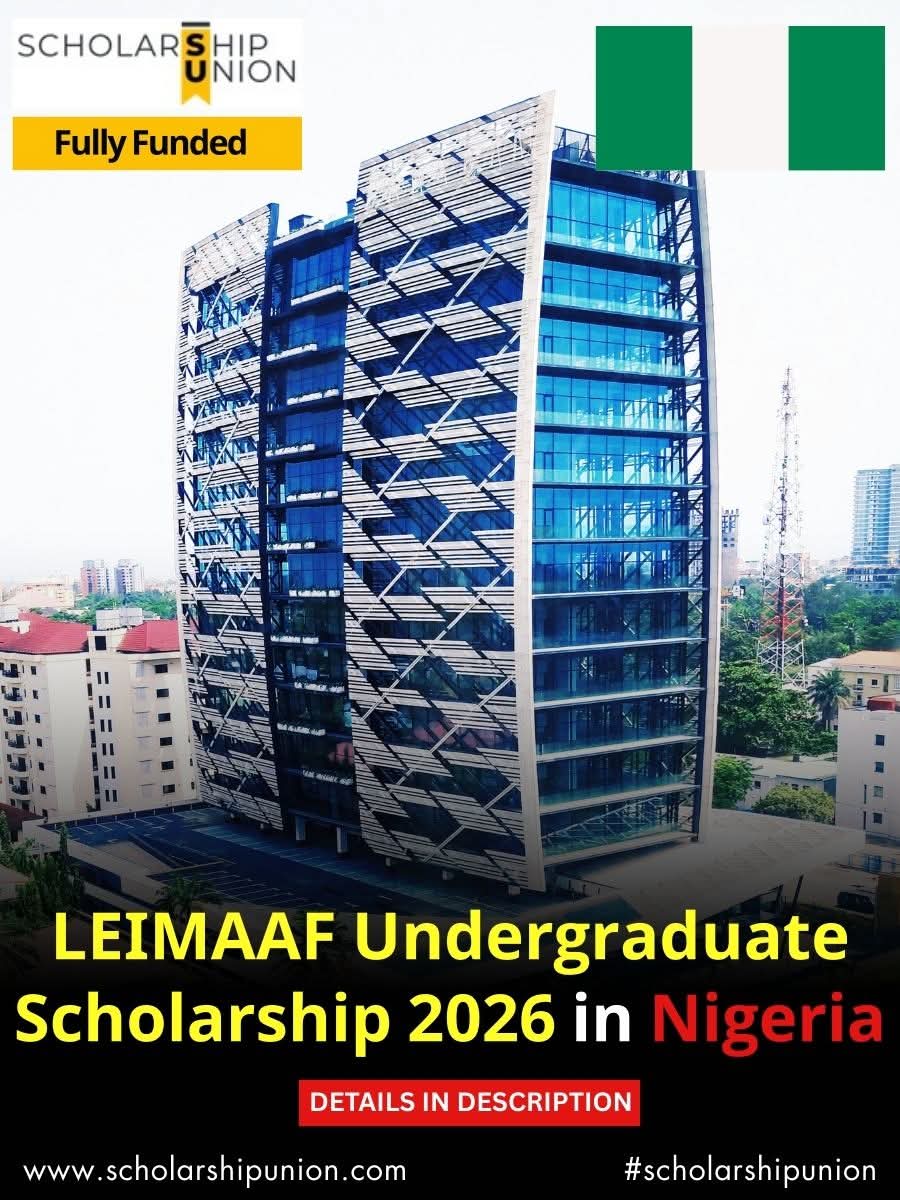 LEIMAAF Undergraduate Scholarship 2026 in Nigeria