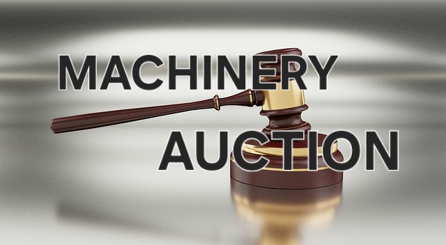 Machinery For Auction In tirinity Circle, Bengaluru