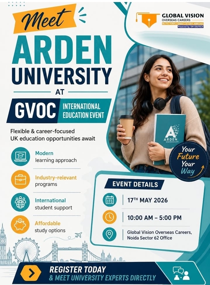 Meet Arden University at GVOC International Education Event