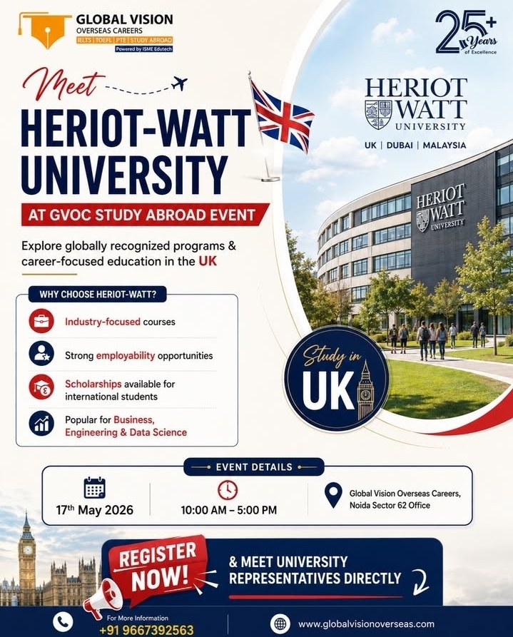 Meet Heriot-Watt University at GVOC