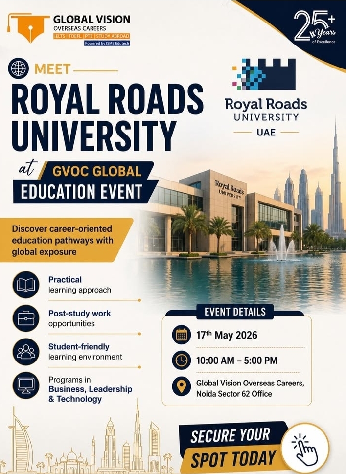 Meet Royal Roads University UAE at GVOC