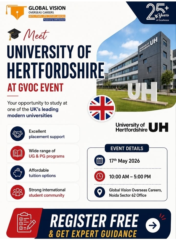 Meet University of Hertfordshire at GVOC Event