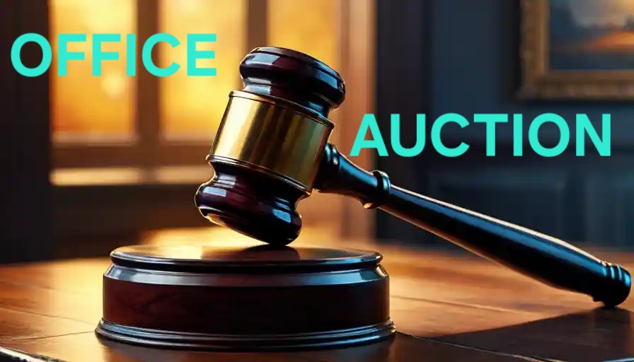 OFFICE FOR AUCTION IN PALDI, AHMEDABAD