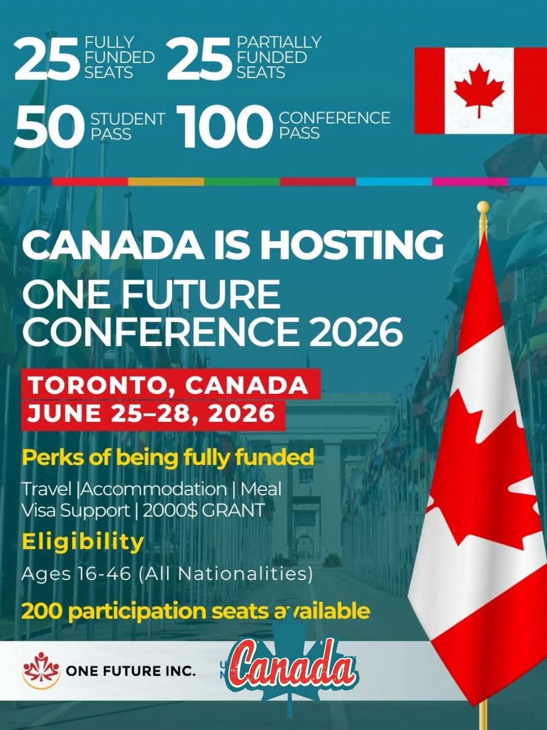 One Future Conference 2026 In Toronto, Canada