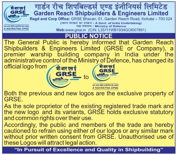 Public Notice: Official Logo Change & Trademark Protection