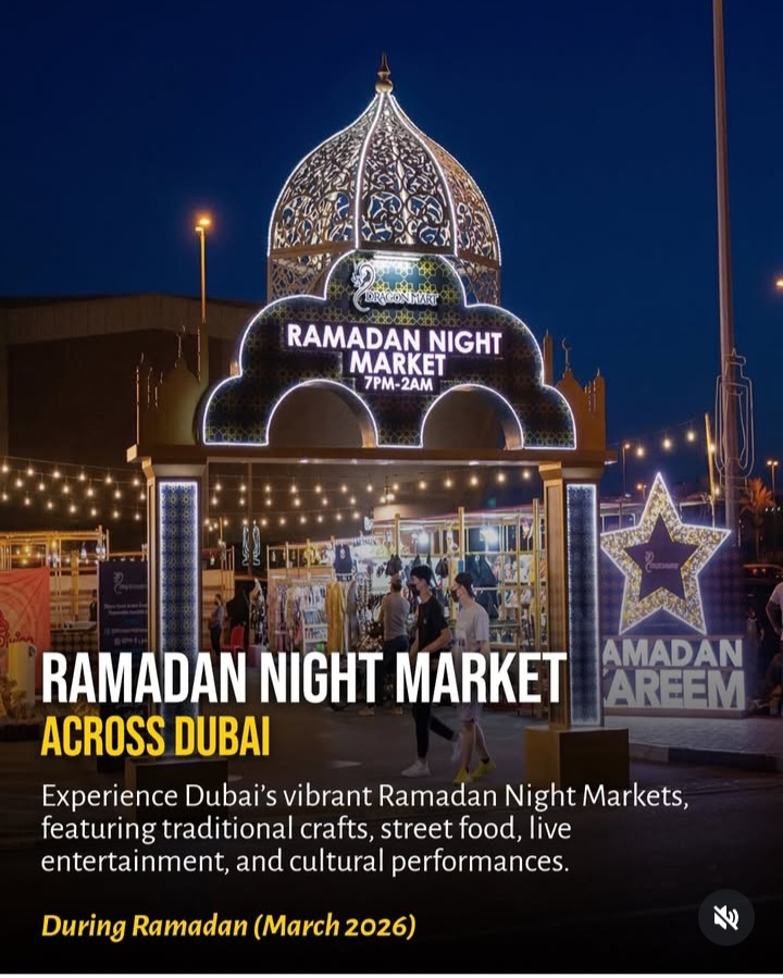 Ramadan Night Market in Dubai