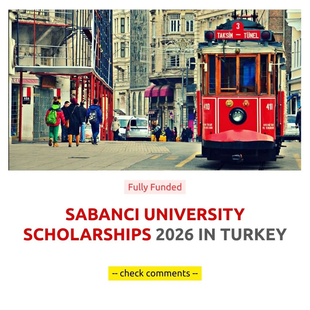 Sabancı University Scholarships 2026 in Turkey
