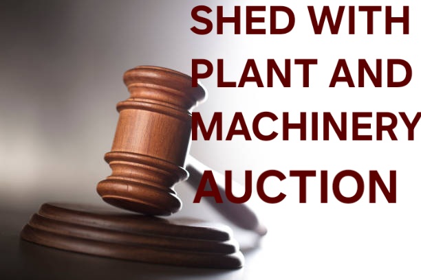 SHED WITH PLANT AND MACHINERY FOR AUCTION IN SALEMPUR, BENGALURU