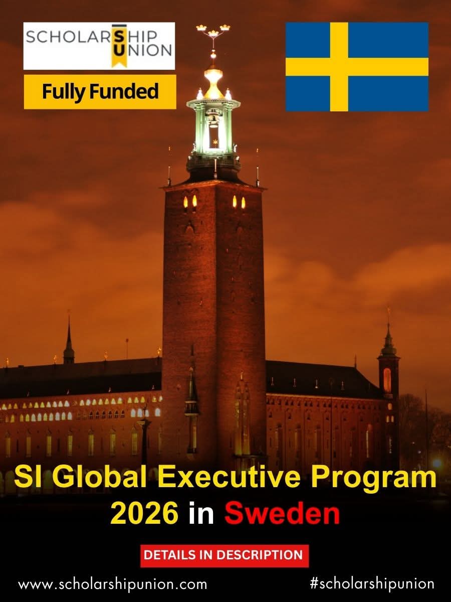 SI Global Executive Programme 2026 In Sweden