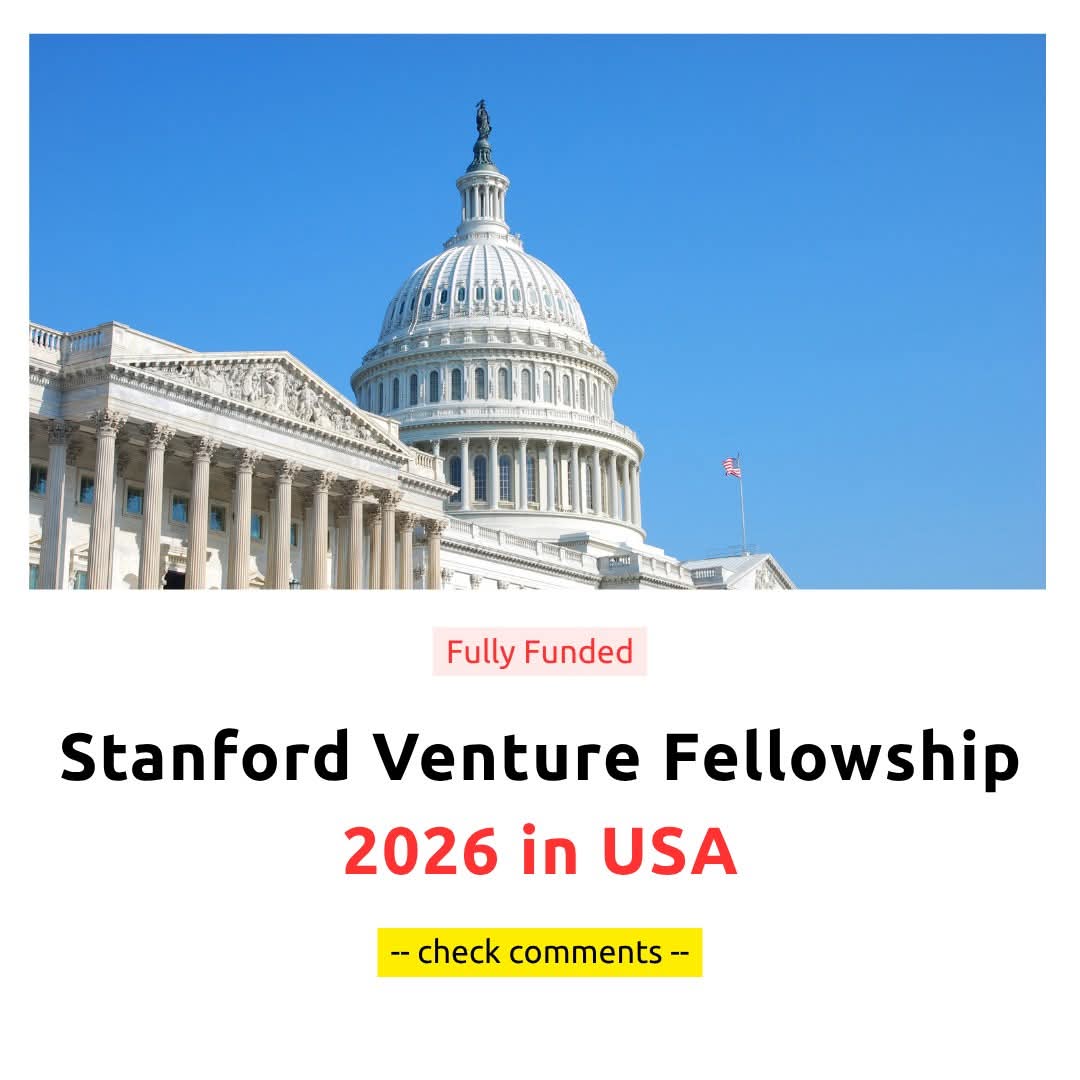 Stanford Venture Fellowship 2026 in USA