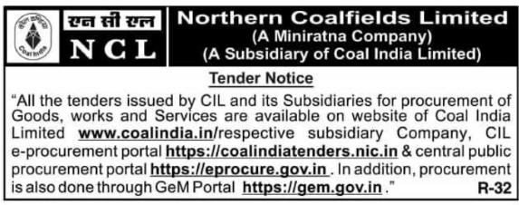 Tender Notice: Procurement of Goods, Works, and Services