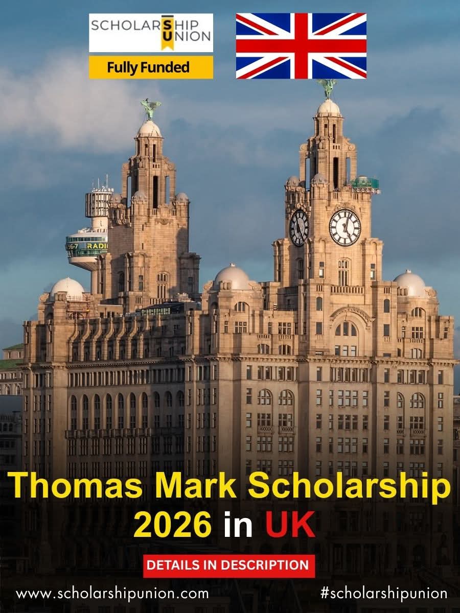 Thomas Mark Scholarship 2026 in UK