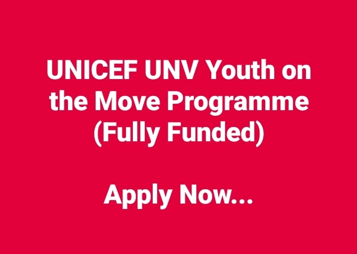 UNICEF UNV Youth on the Move Programme 2026